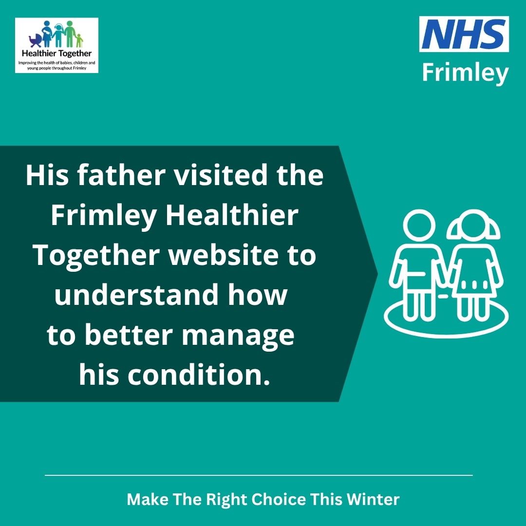Frimley Healthier Together - social media asthma symptoms 2